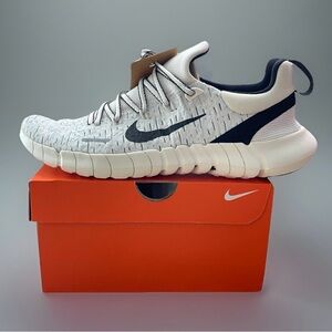 Size 12m - Nike Free RN 5.0 Next Nature Phantom Black Sail Men’s NEW